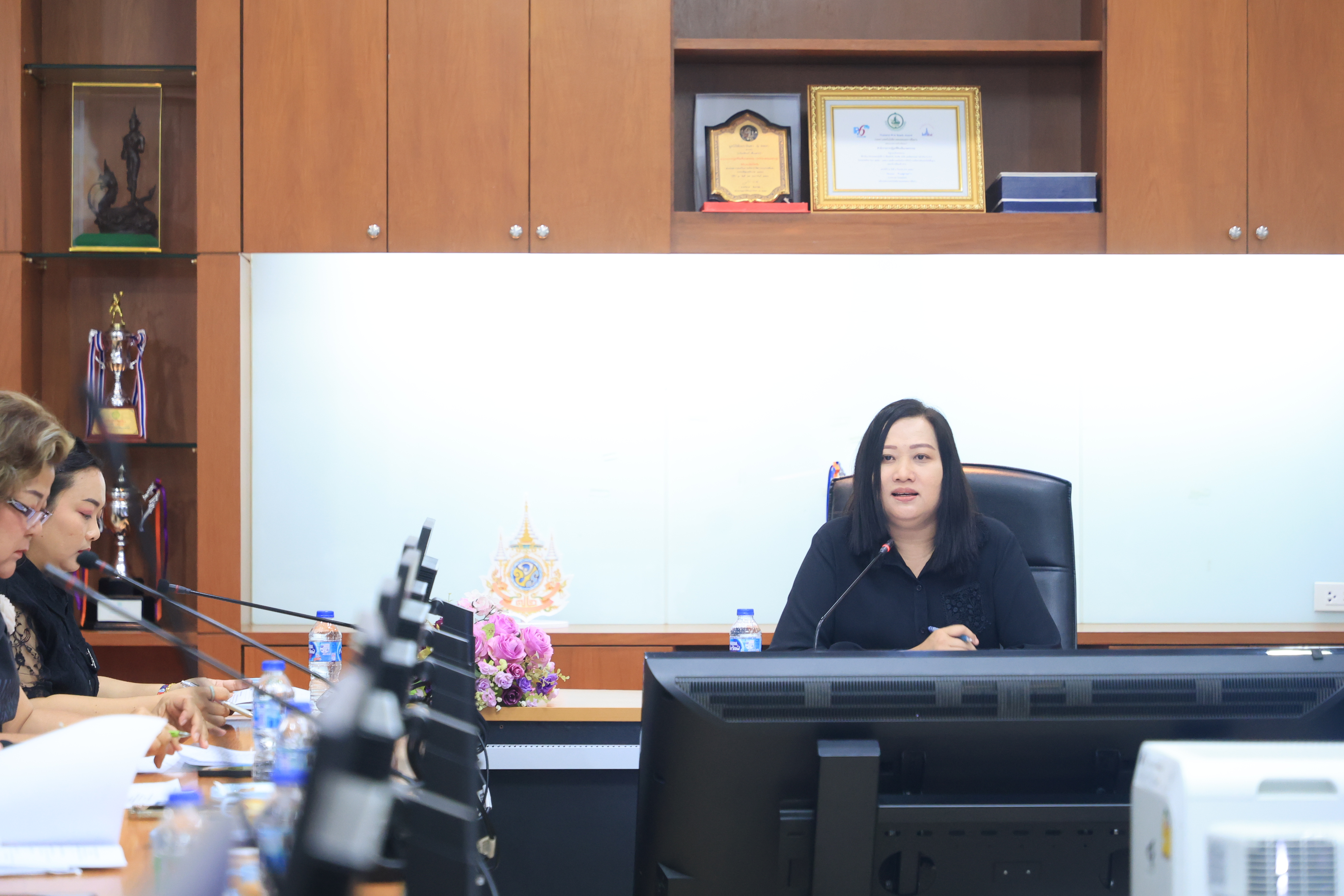 title - สำนักบริหารกลาง ประชุมภายในสำนักบริหารกลาง ครั้งที่ 1/2569